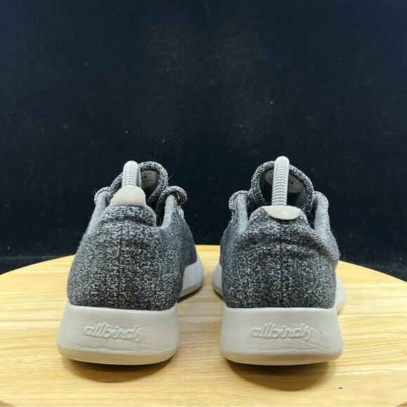 Allbirds WR Wool Runners Gray Comfort Athletic Running Shoes Womens Size 9 - Picture 3 of 10